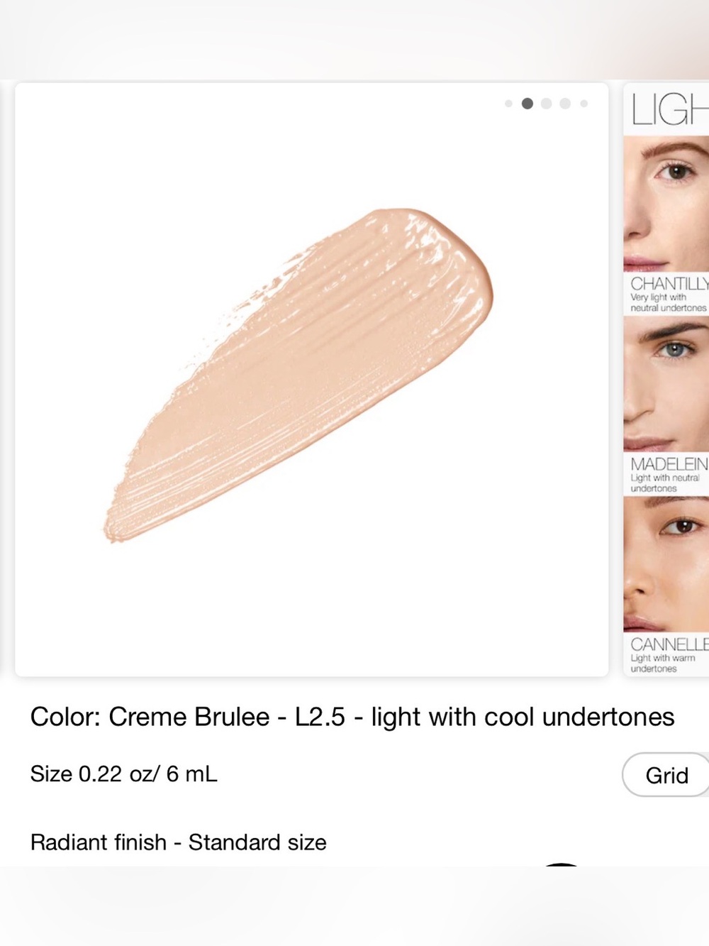 NEW NARS in Orig Packaging | full-size | Radiant Creamy Concealer | 2.5 Crème Br - Picture 2 of 7